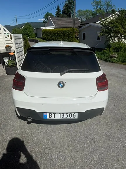 BMW 116D 2014 photo 4