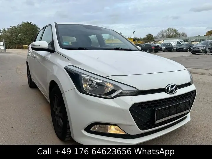 Hyundai I20