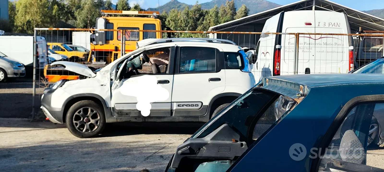 Fiat Panda Cross