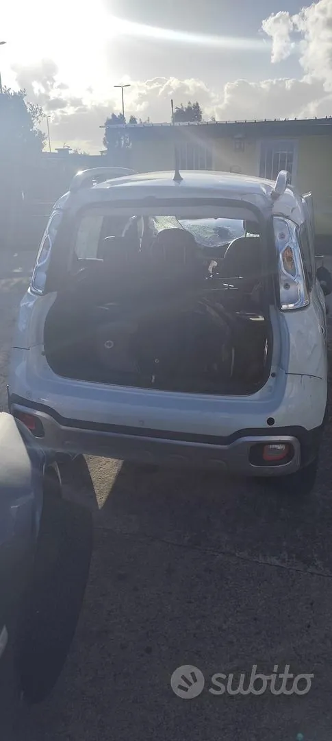 Fiat Panda Cross