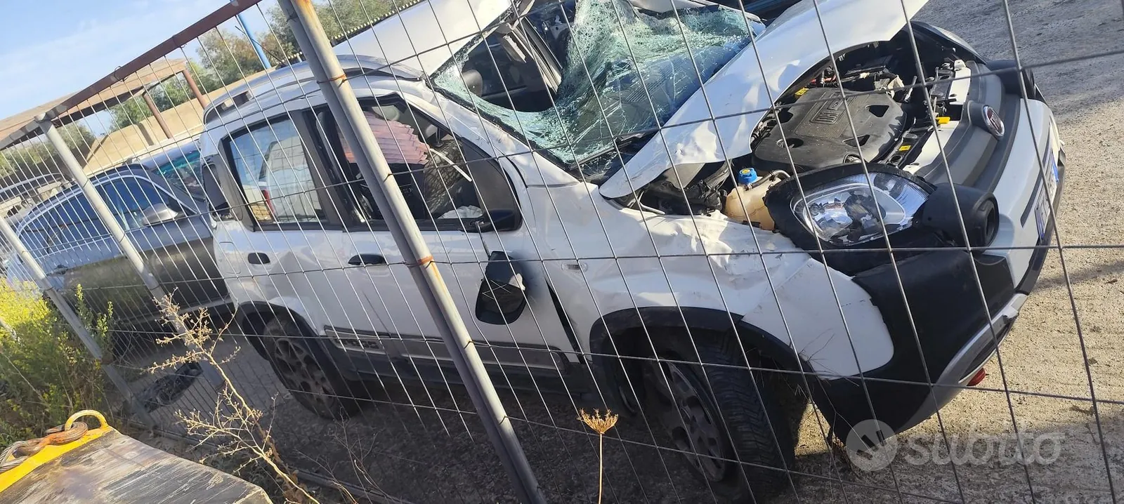 Fiat Panda Cross 2019 photo 2