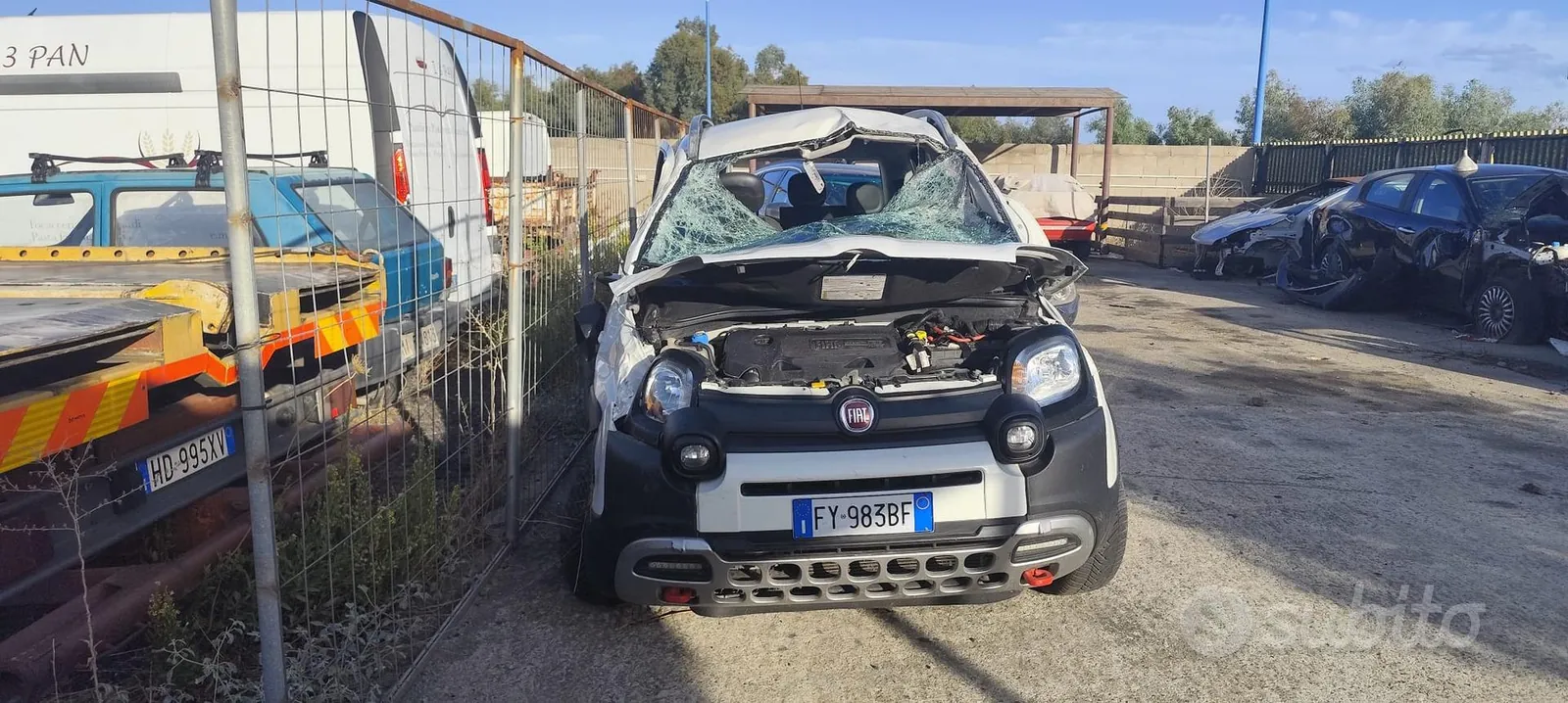 Fiat Panda Cross 2019 photo 5