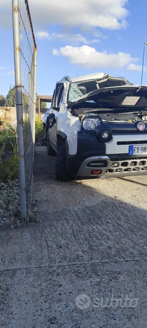 Fiat Panda Cross 2019 photo 4