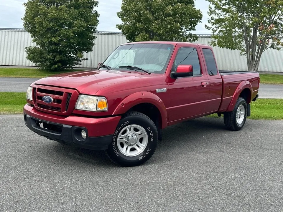 Ford Ranger 2010 photo 2