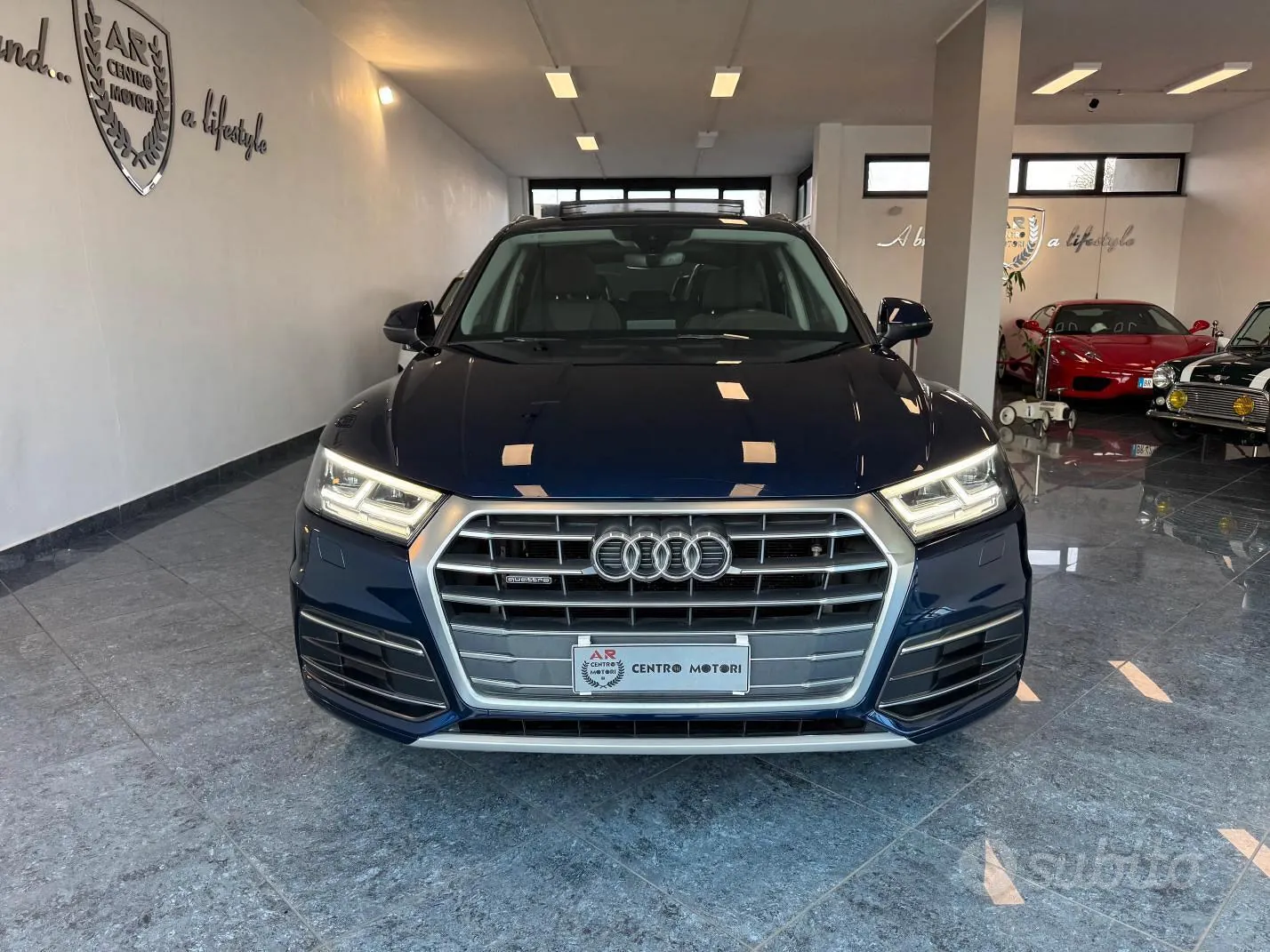 Audi Q5 2017 photo 2