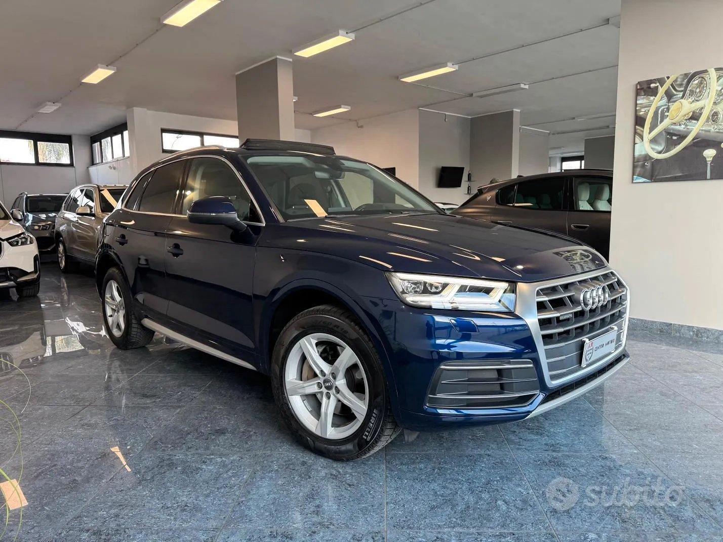 Audi Q5 2017 photo 3