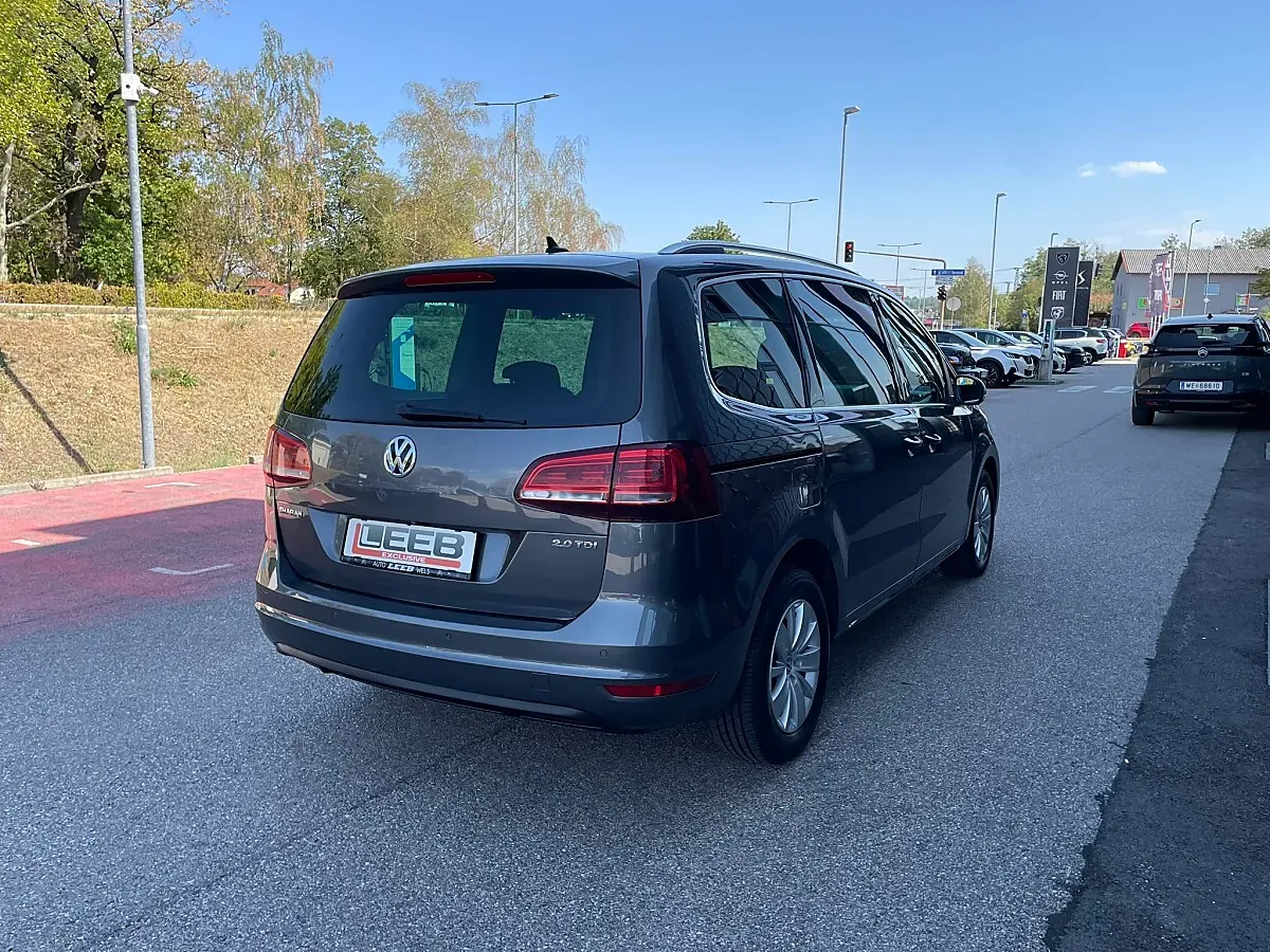 Volkswagen Sharan 2015 photo 3