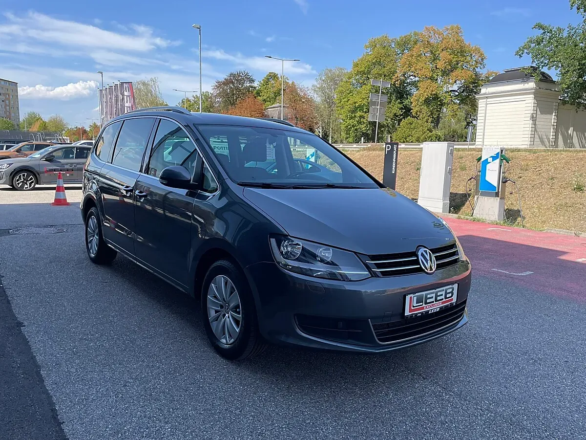 Volkswagen Sharan 2015 photo 2