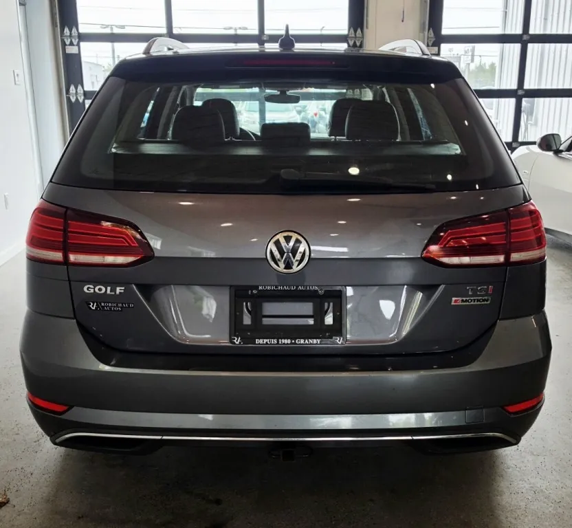 Volkswagen Golf Sportwagen 2018 photo 4
