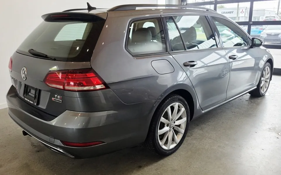 Volkswagen Golf Sportwagen 2018 photo 3