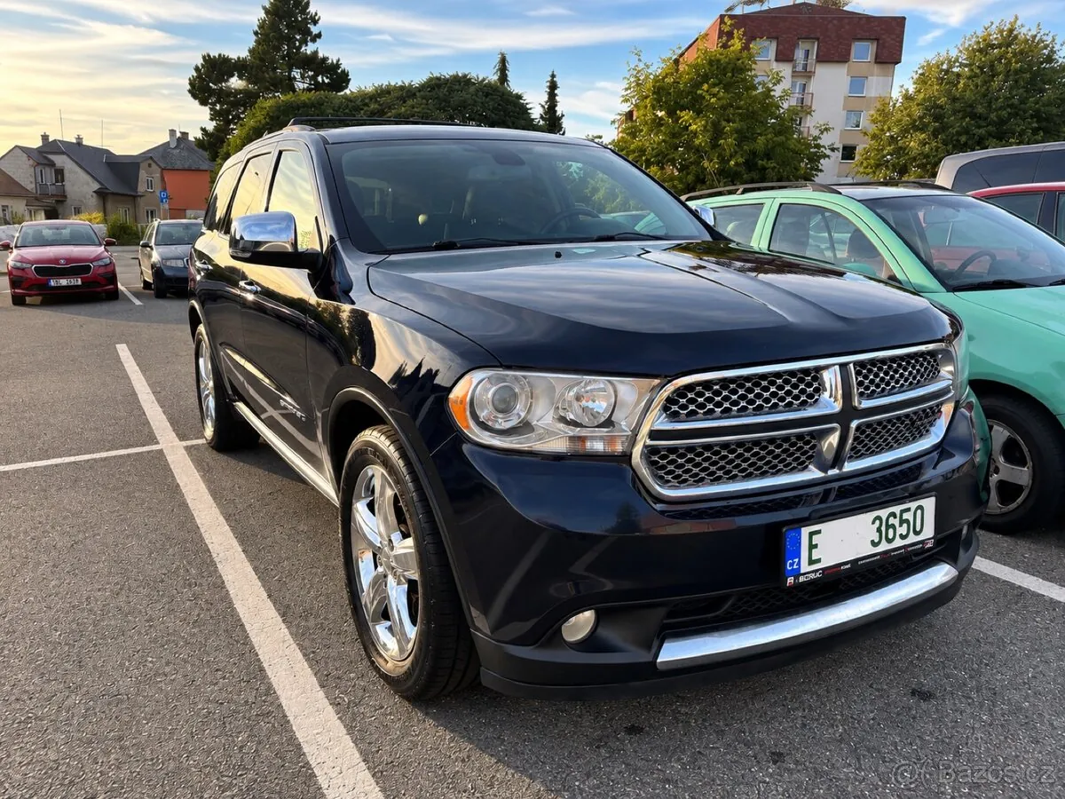 Dodge Durango 2012 photo 2