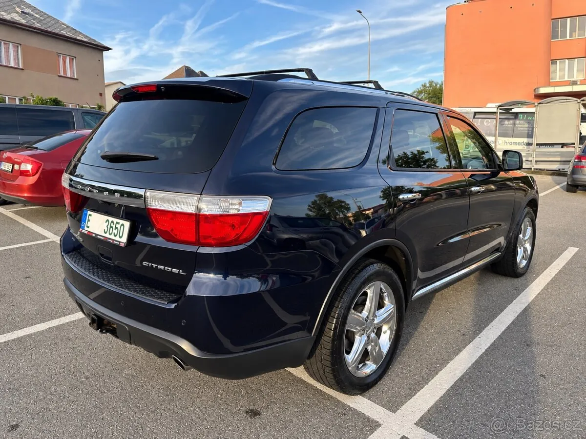 Dodge Durango 2012 photo 3