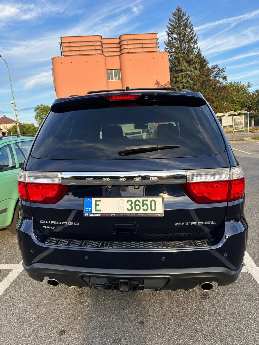 Dodge Durango 2012 photo 5
