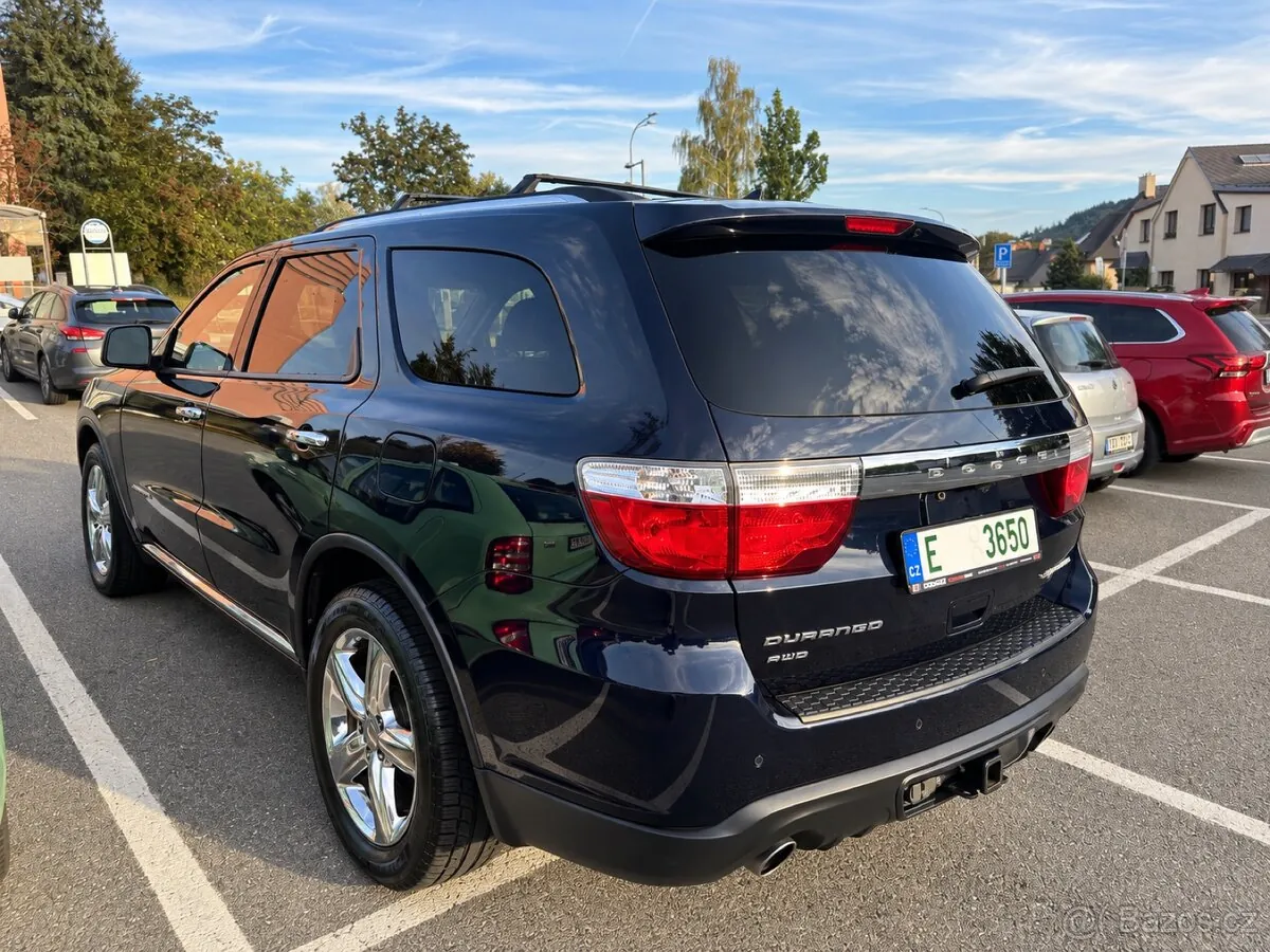 Dodge Durango 2012 photo 4