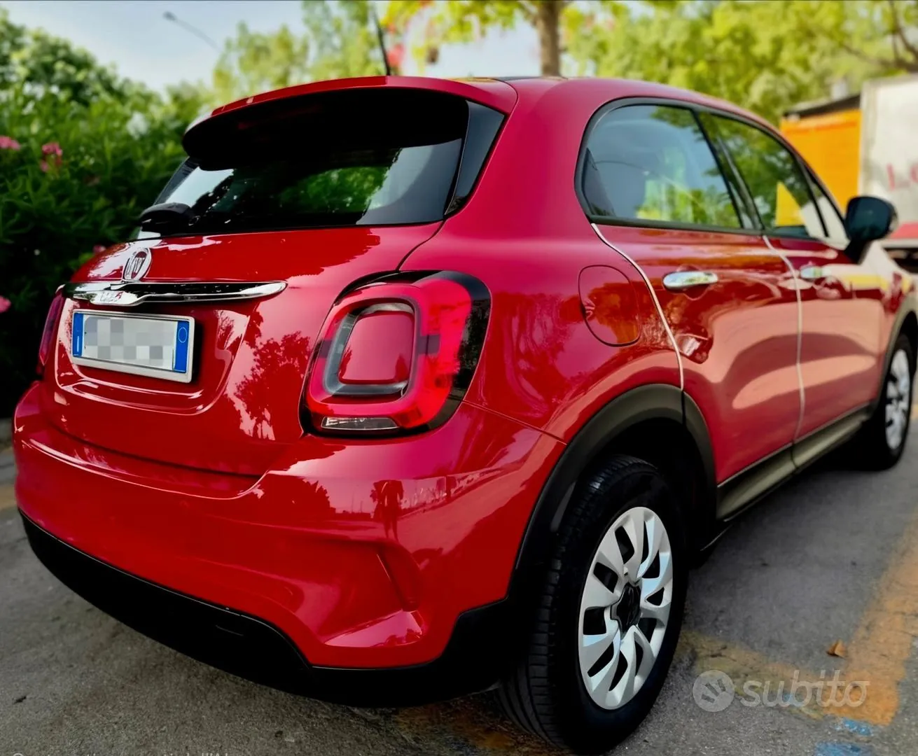 Fiat 500X 2022 photo 3