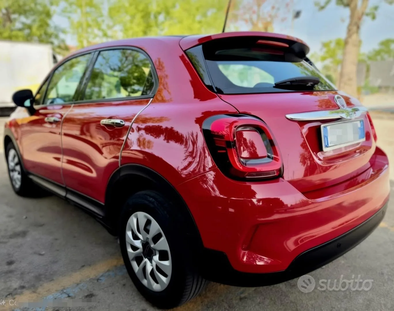 Fiat 500X 2022 photo 4