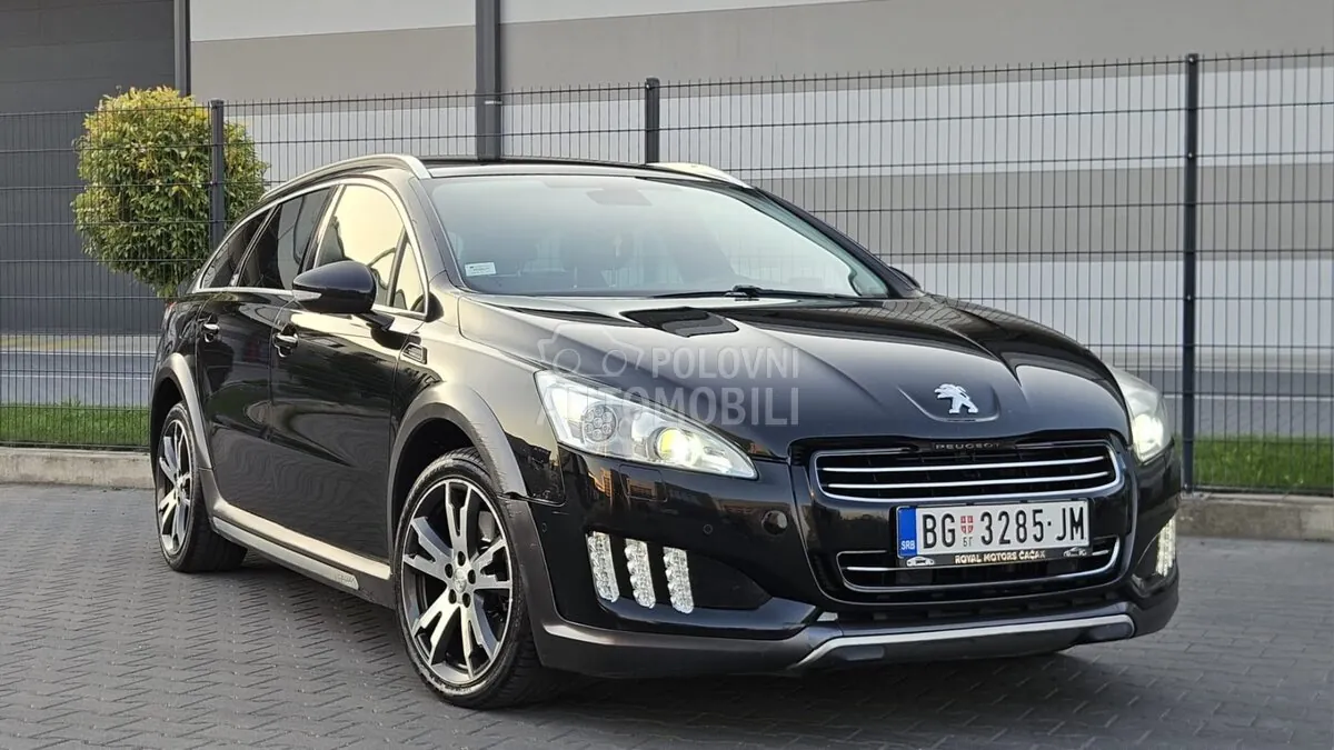 Peugeot 508 2013 photo 4