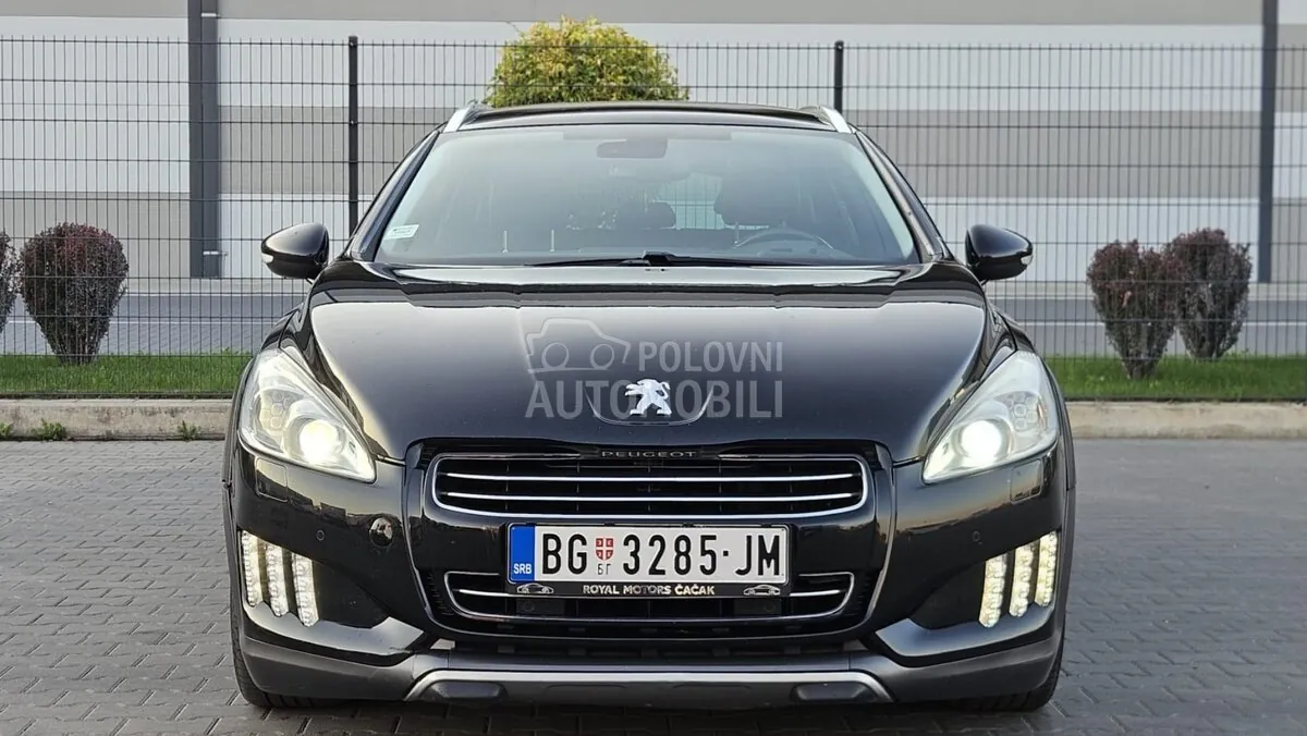 Peugeot 508 2013 photo 3
