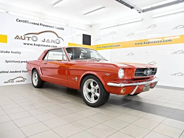 Ford Mustang 1965 photo 3