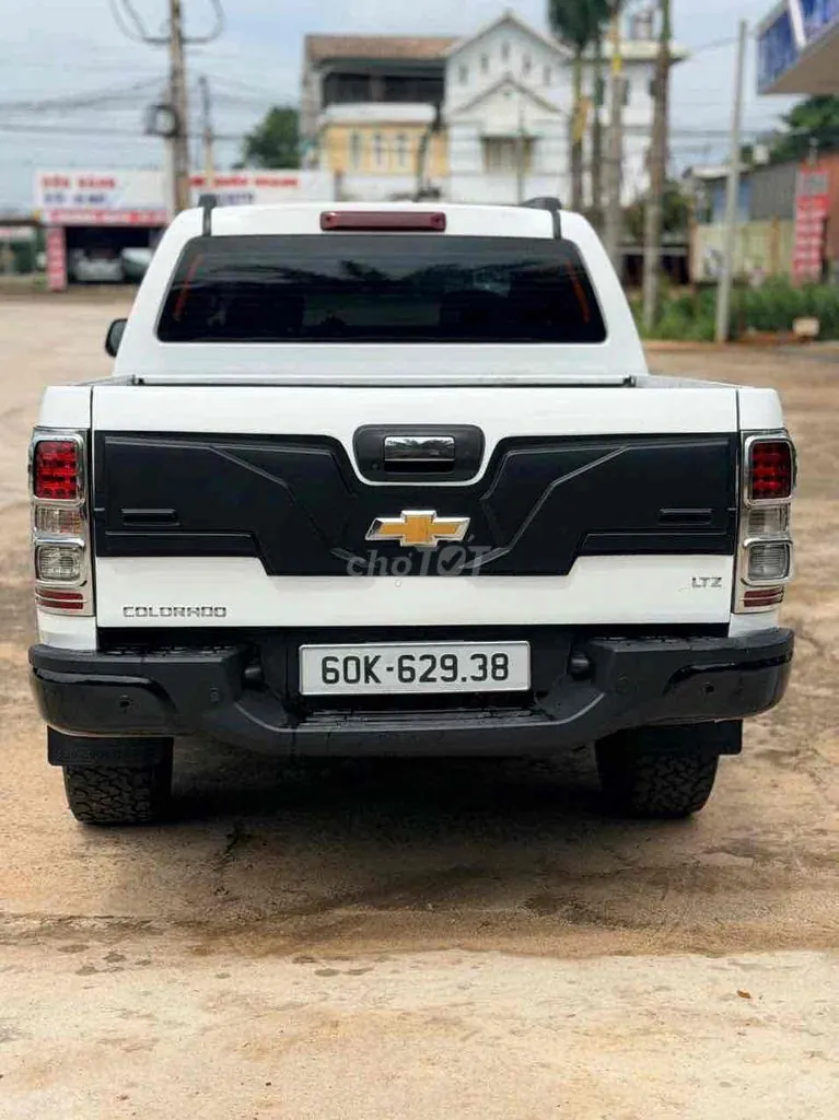 Chevrolet Colorado 2018 photo 4