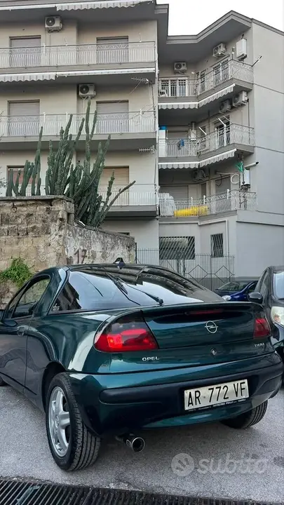 Opel Tigra 1997 photo 2