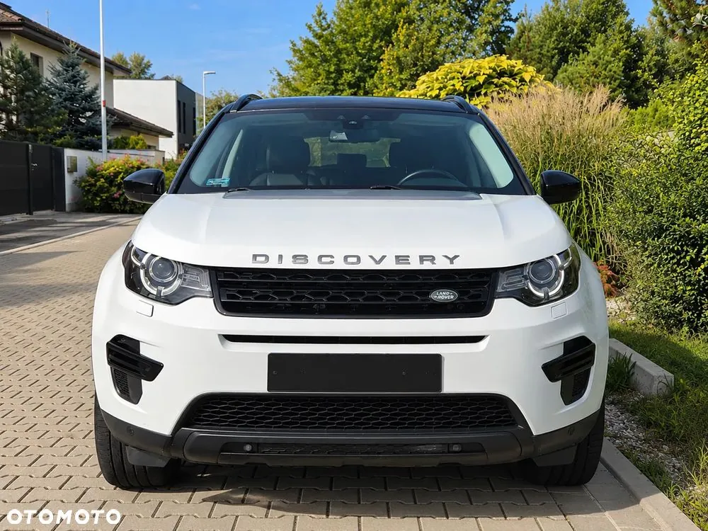 Land Rover Discovery Sport 2017 photo 5