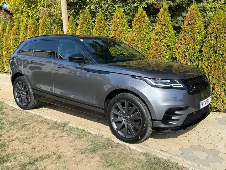 Land Rover Range Rover Velar 2018 photo 2