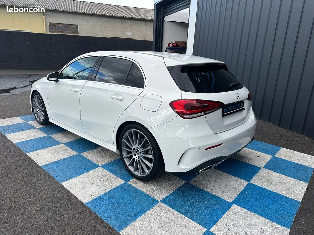 Mercedes-Benz A-Class 2020 photo 4