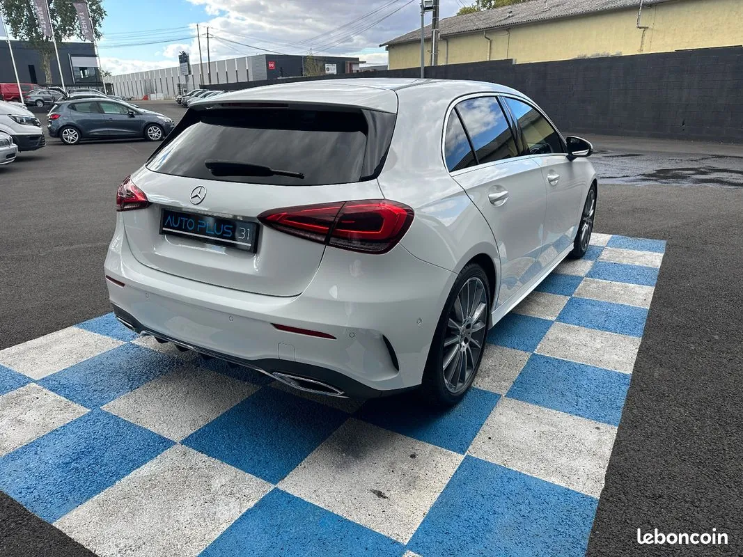 Mercedes-Benz A-Class 2020 photo 3