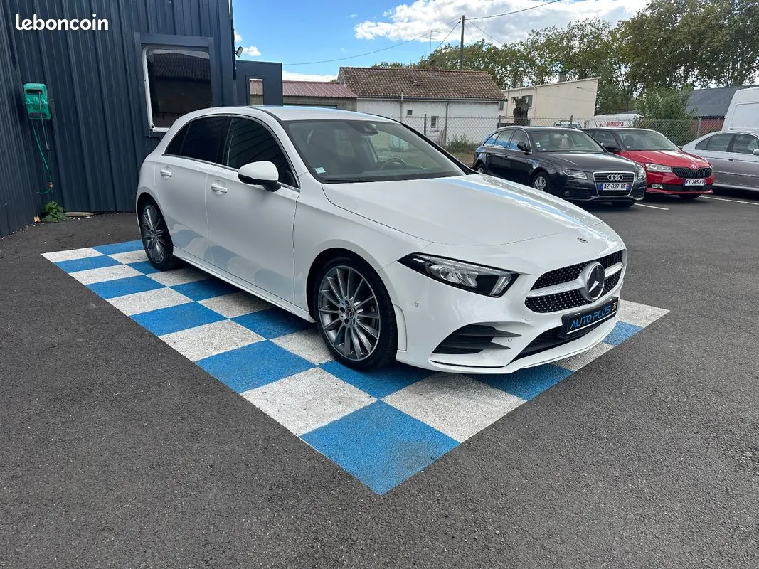 Mercedes-Benz A-Class 2020 photo 2