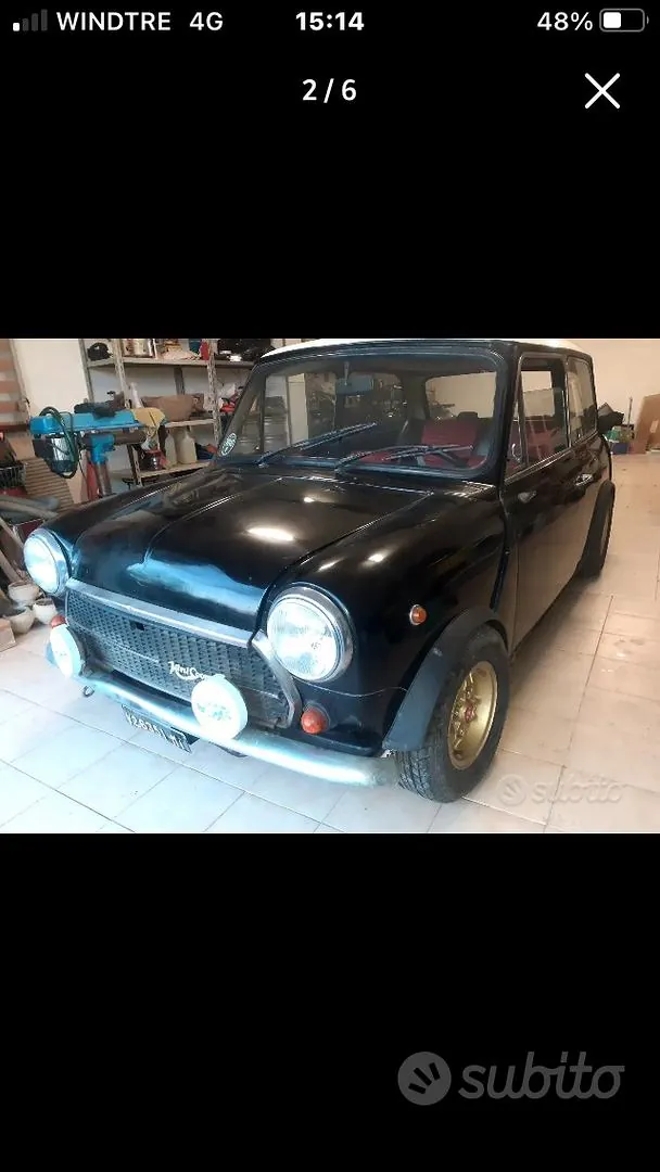 Mini Cooper 1970 photo 3