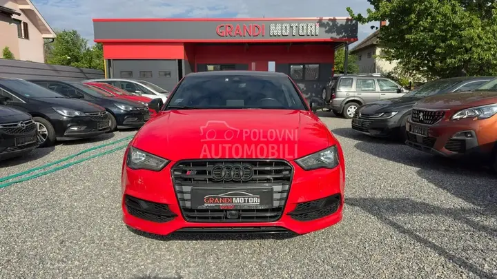 Audi S3 2015 photo 2