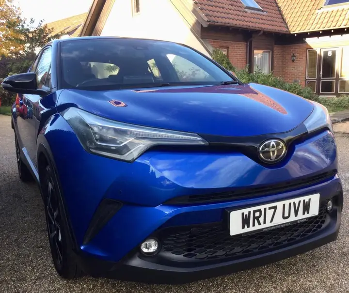 Toyota C-Hr 2017 photo 3