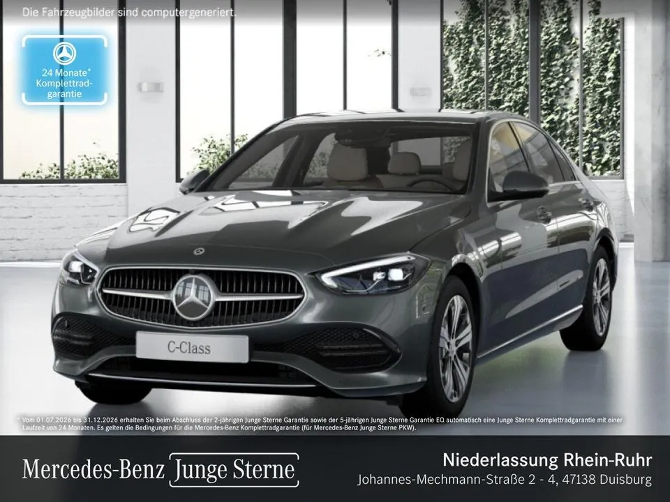 Mercedes-Benz C-Class