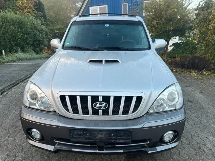 Hyundai Terracan