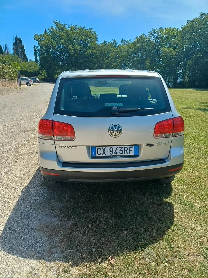 Volkswagen Touareg 2005 photo 3