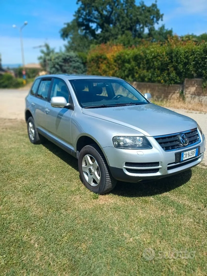 Volkswagen Touareg 2005 photo 2