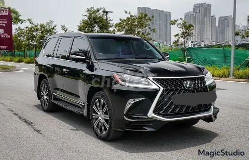 Lexus Lx 2019 photo 2