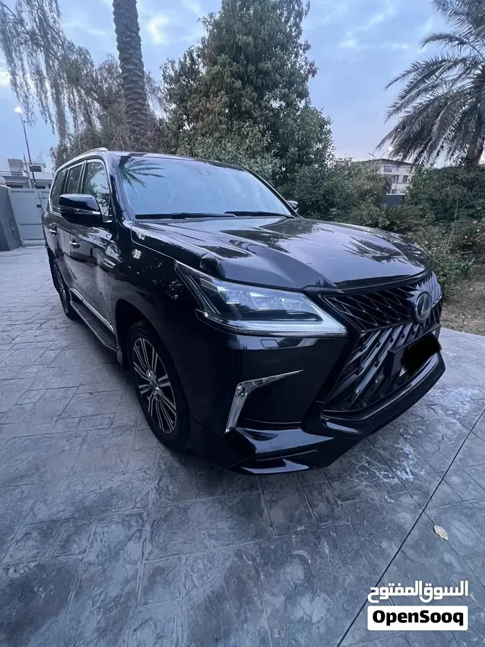 Lexus Lx 570 2021 photo 5