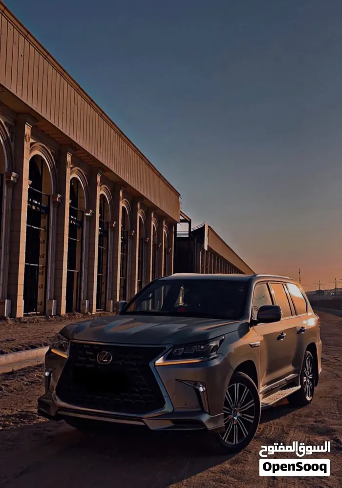 Lexus Lx 570 2021 photo 3