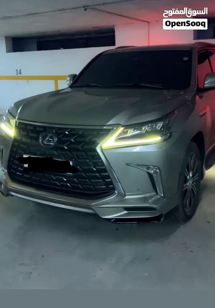 Lexus Lx 570 2021 photo 2