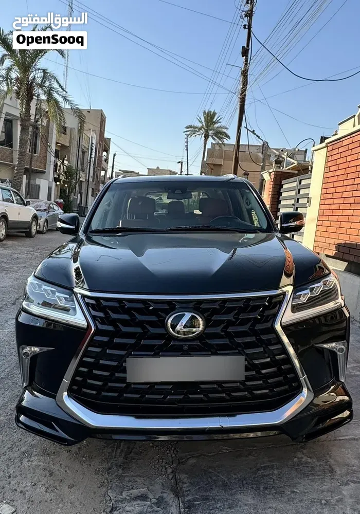 Lexus Lx 570 2021 photo 4