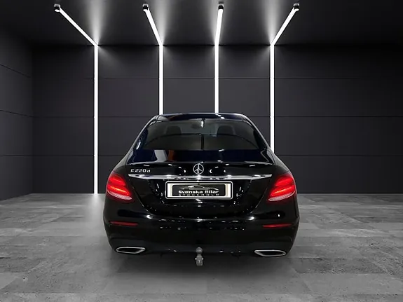 Mercedes-Benz E-Class 2017 photo 5