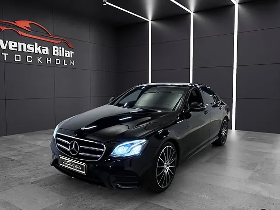 Mercedes-Benz E-Class 2017 photo 4