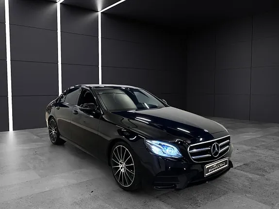 Mercedes-Benz E-Class 2017 photo 3