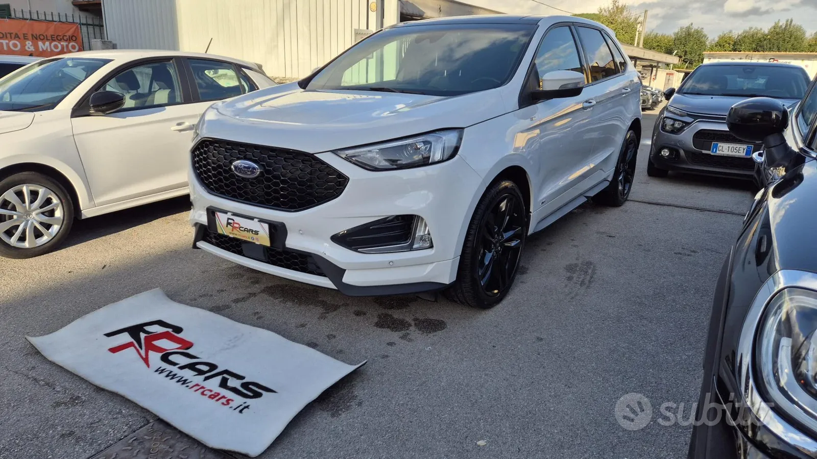 Ford Edge 2019 photo 2