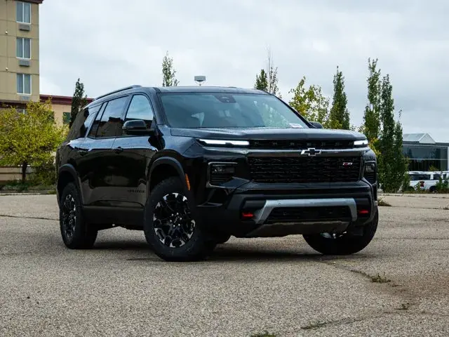 Chevrolet Traverse 2027 photo 2