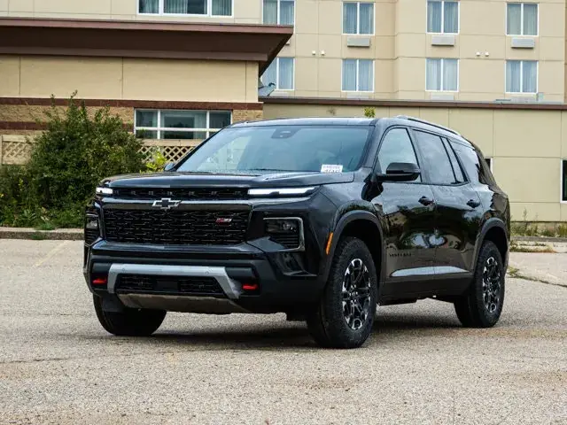 Chevrolet Traverse 2027 photo 4