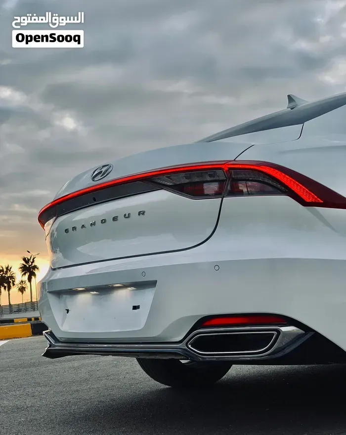 Hyundai Azera 2021 photo 2