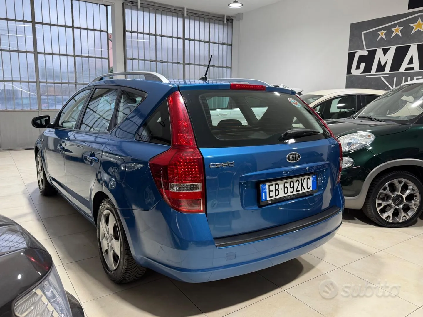 Kia Ceed 2010 photo 5